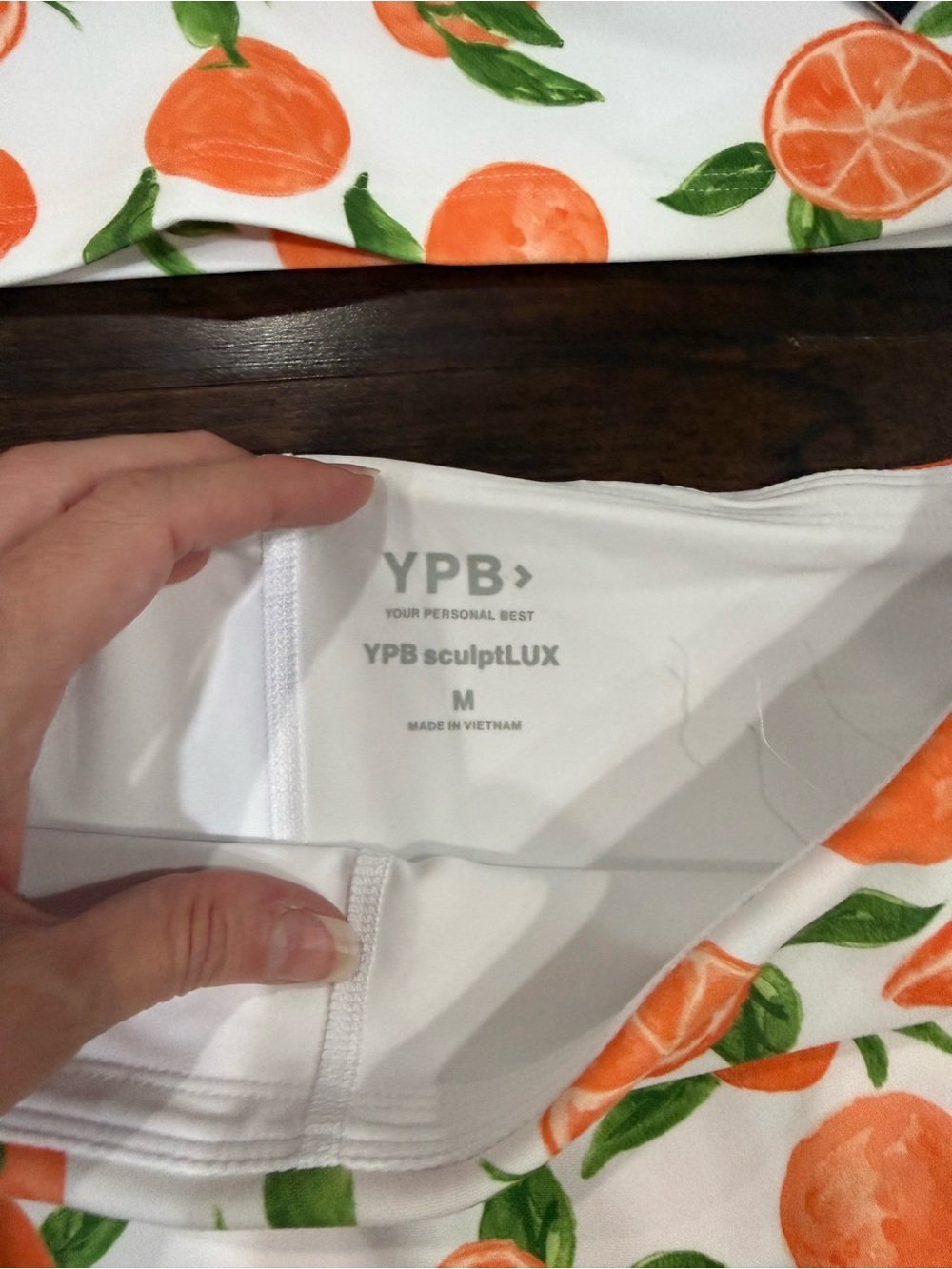 Abercrombie YPB active set oranges - Picture 3 of 5